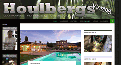 Desktop Screenshot of houlberg.it